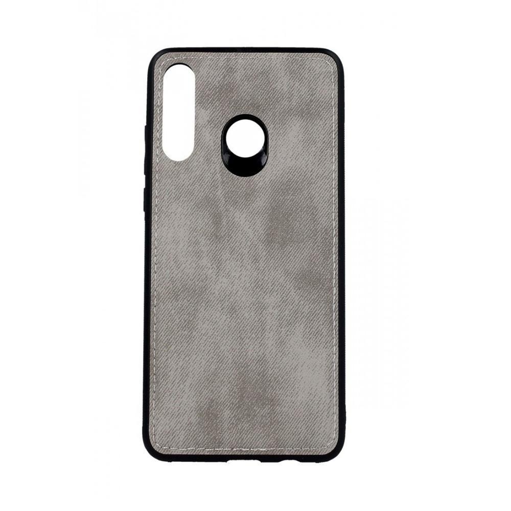 Forcell denim гръб за huawei p30 lite grey - TopMag