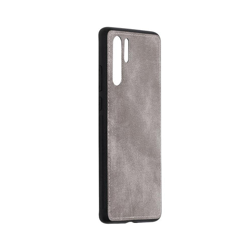 Forcell denim гръб за huawei p30 pro grey - TopMag