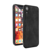 Заредете изображение във визуализатора на галерията – Forcell denim гръб за iPhone xr черен - TopMag
