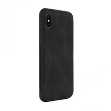 Заредете изображение във визуализатора на галерията – Forcell denim гръб за iPhone xs max черен - TopMag
