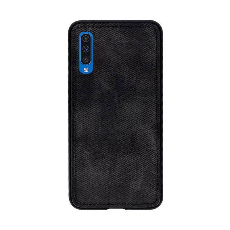 Forcell denim гръб за samsung a50 / a50s / a30s черен - TopMag
