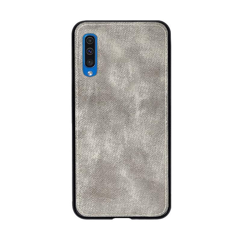 Forcell denim гръб за samsung a50 / a50s / a30s grey - TopMag