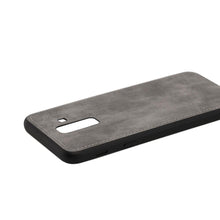 Заредете изображение във визуализатора на галерията – Forcell denim гръб за samsung a6 plus сив - TopMag
