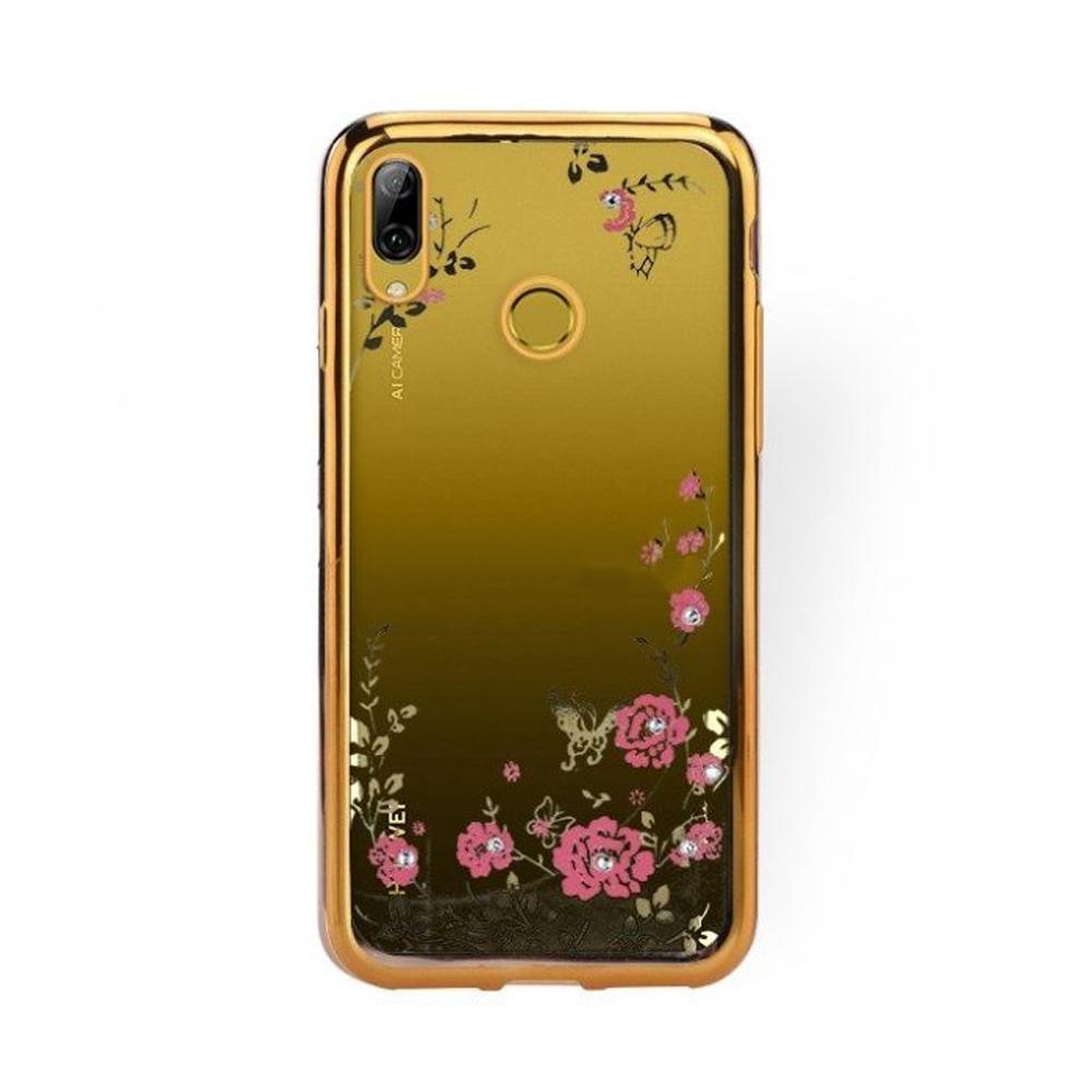 Forcell diamond гръб за huawei p smart 2019 златен - TopMag