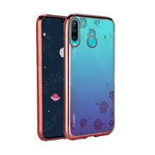 Заредете изображение във визуализатора на галерията – Forcell diamond гръб за huawei p30 lite розов - TopMag
