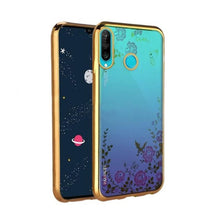 Заредете изображение във визуализатора на галерията – Forcell diamond гръб за huawei p30 lite златен - TopMag
