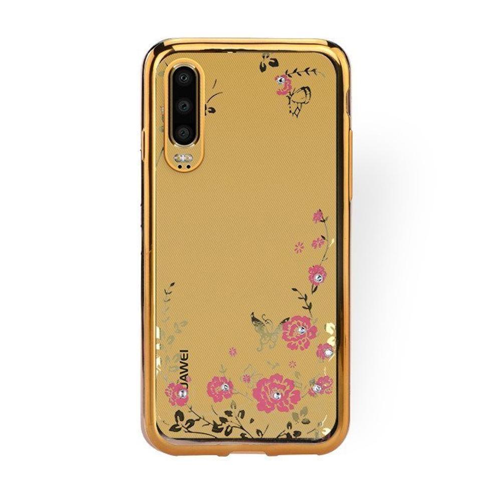 Forcell diamond гръб за huawei p30 златен - TopMag