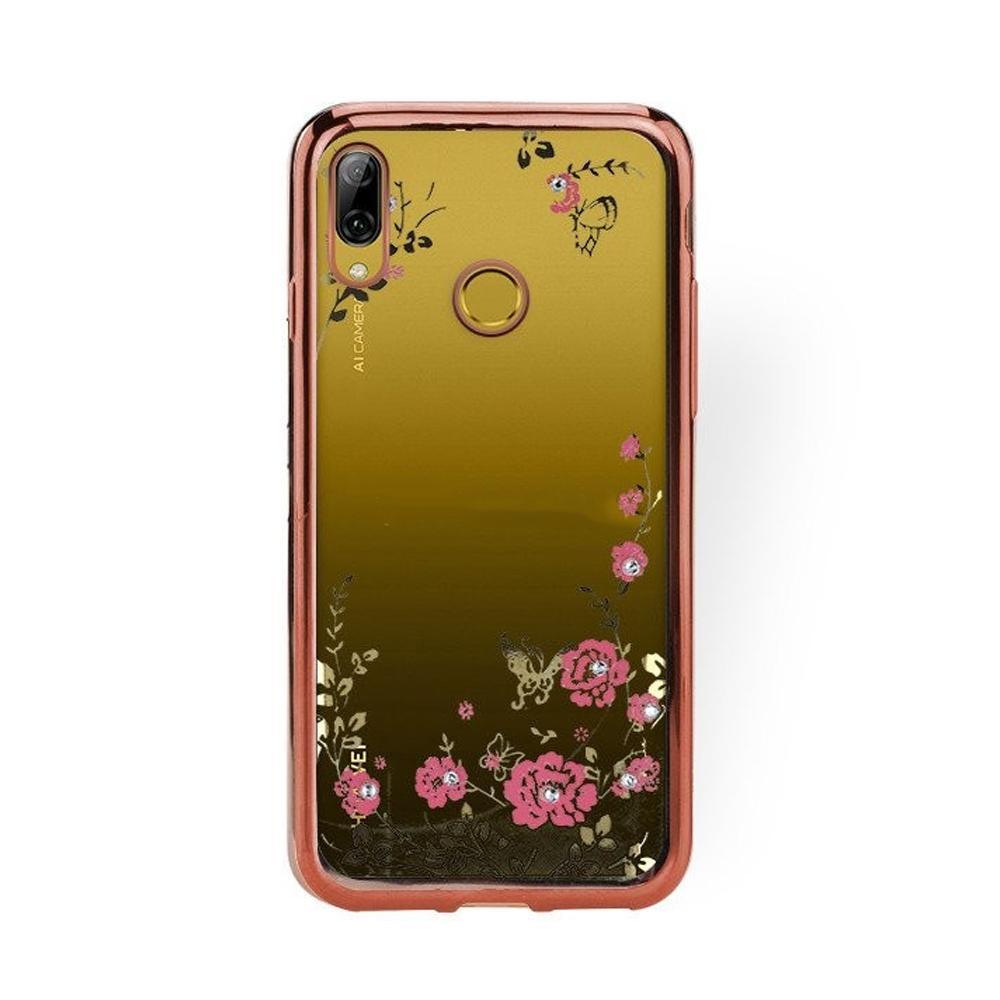 Forcell diamond гръб за huawei y7 2019 розов - TopMag
