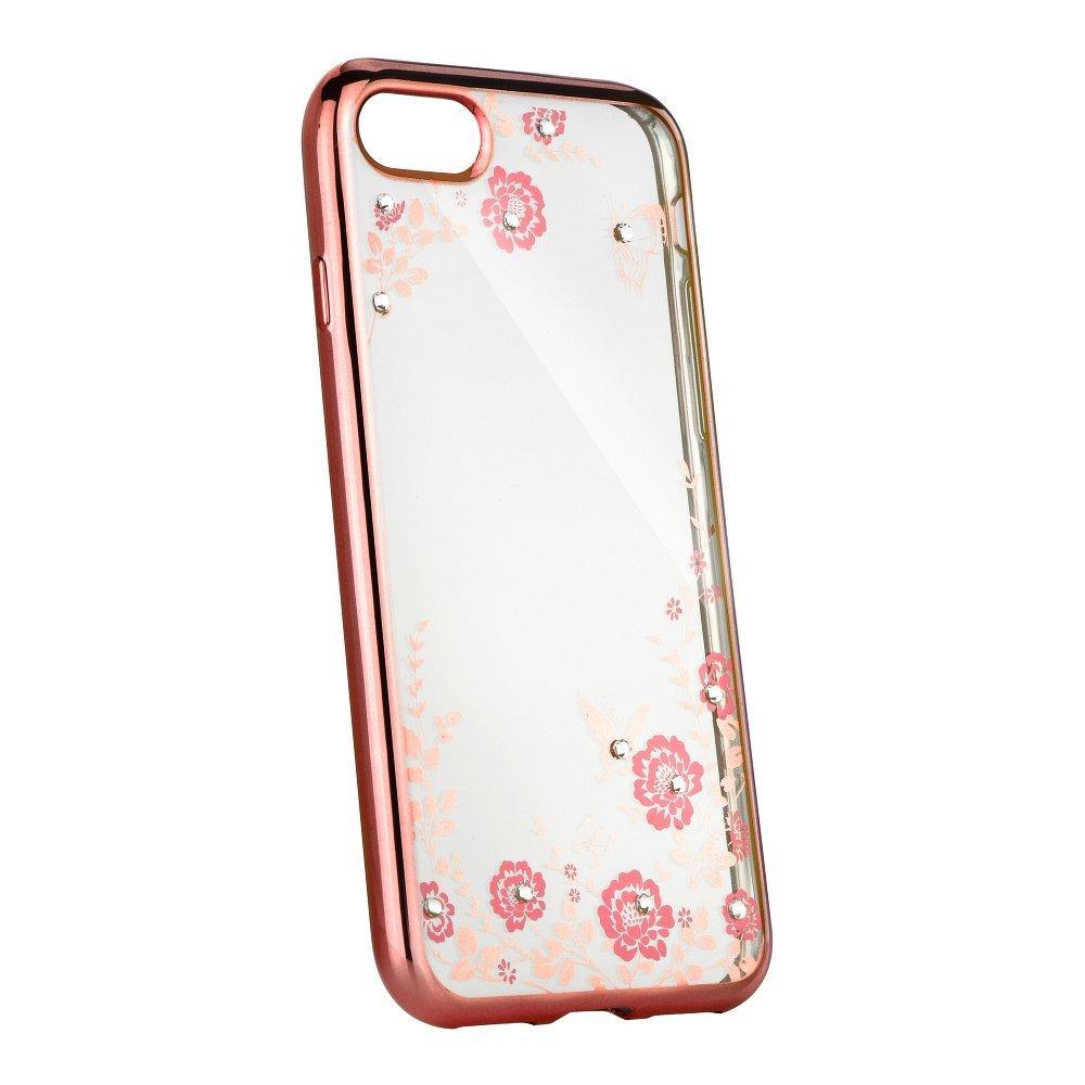 Forcell diamond гръб за iPhone 5/5s/se розов - TopMag