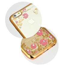 Заредете изображение във визуализатора на галерията – Forcell diamond гръб за iPhone 6 plus златен - TopMag

