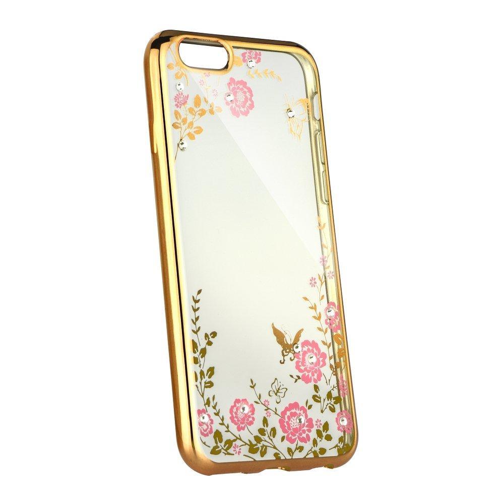 Forcell diamond гръб за iPhone 6/6s златен - TopMag