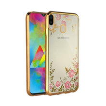 Заредете изображение във визуализатора на галерията – Forcell diamond гръб за samsung galaxy m20 златен - TopMag
