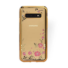 Заредете изображение във визуализатора на галерията – Forcell diamond гръб за samsung galaxy s10 златен - TopMag
