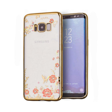 Forcell diamond гръб за samsung galaxy s8 plus златен - TopMag