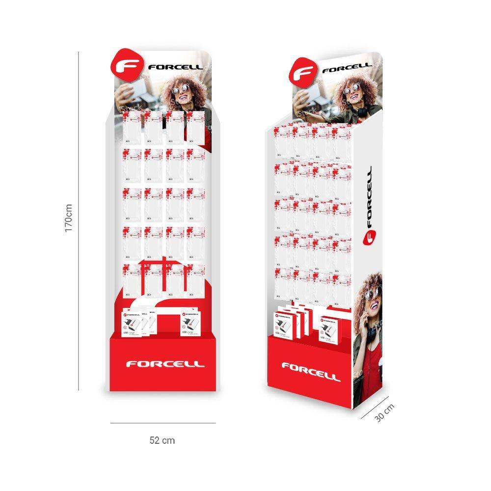 Forcell display stand - TopMag