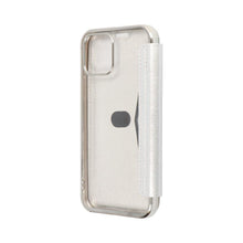 Заредете изображение във визуализатора на галерията – Forcell ELECTRO BOOK case for IPHONE 12 / 12 PRO silver - TopMag
