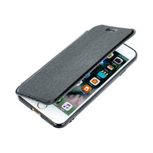 Заредете изображение във визуализатора на галерията – Forcell ELECTRO BOOK case for IPHONE 12 MINI black - TopMag
