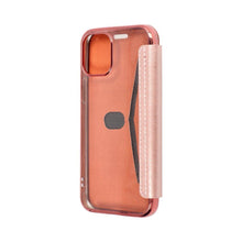 Заредете изображение във визуализатора на галерията – Forcell ELECTRO BOOK case for IPHONE 12 MINI rose gold - TopMag
