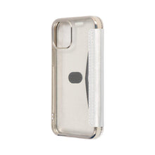 Заредете изображение във визуализатора на галерията – Forcell ELECTRO BOOK case for IPHONE 12 MINI silver - TopMag
