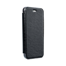 Заредете изображение във визуализатора на галерията – Forcell ELECTRO BOOK case for IPHONE 12 PRO MAX black - TopMag

