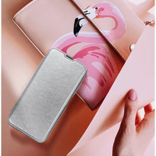 Заредете изображение във визуализатора на галерията – Forcell ELECTRO BOOK case for IPHONE 12 PRO MAX silver - TopMag
