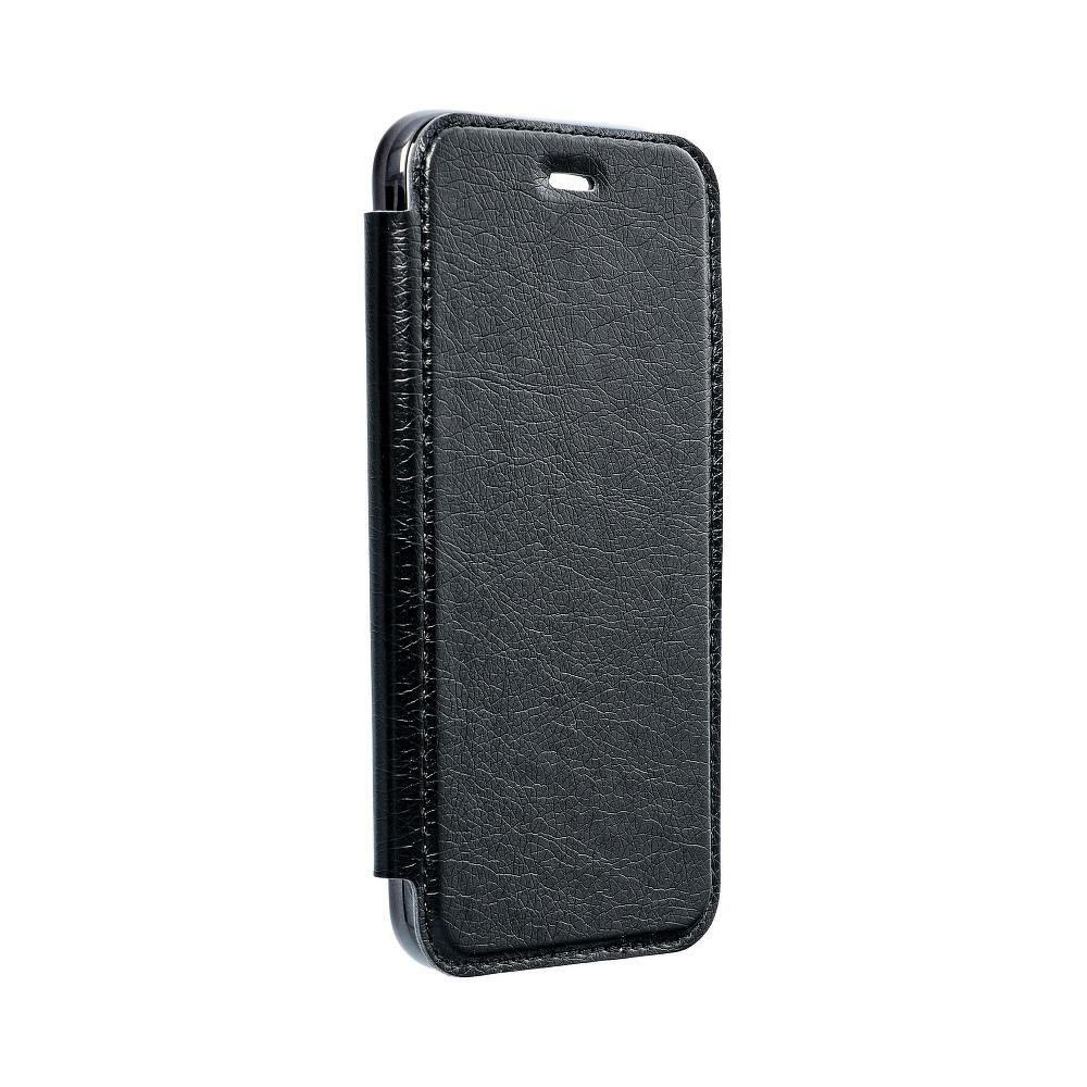 Forcell electro book case for samsung a02s black - TopMag