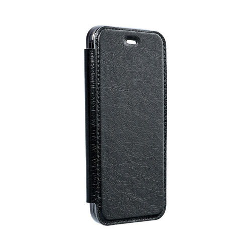 Forcell electro book case for samsung s21 ultra black - TopMag