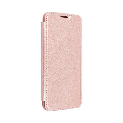 Forcell electro калъф тип книга за samsung a41 rose gold - TopMag