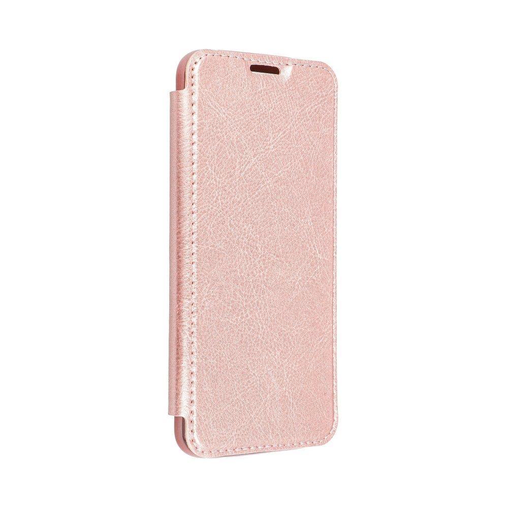 Forcell electro калъф тип книга за samsung note 20 ultra rose gold - TopMag