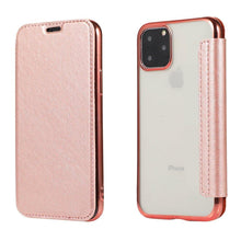 Заредете изображение във визуализатора на галерията – Forcell electro калъф тип книга за samsung s10e розово-златен - TopMag
