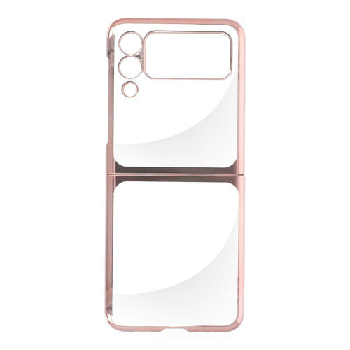 Forcell focus гръб за samsung galaxy z flip 3 5g rose gold - TopMag