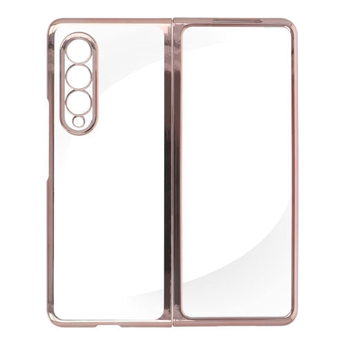 Forcell focus гръб за samsung galaxy z fold 3 5g rose gold - TopMag