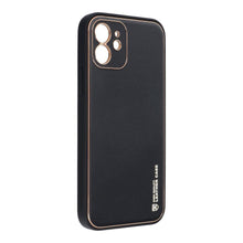 Заредете изображение във визуализатора на галерията – Forcell leather гръб за iphone 13 black - TopMag
