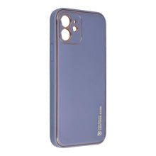 Заредете изображение във визуализатора на галерията – Forcell leather гръб за iphone 13 blue - TopMag
