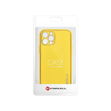 Заредете изображение във визуализатора на галерията – Forcell leather гръб за samsung galaxy a13 yellow - TopMag

