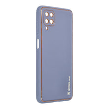 Заредете изображение във визуализатора на галерията – Forcell leather гръб за samsung galaxy a22 4g blue - TopMag
