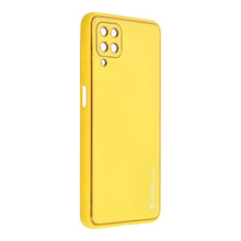 Заредете изображение във визуализатора на галерията – Forcell leather гръб за samsung galaxy a22 5g yellow - TopMag
