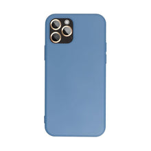 Заредете изображение във визуализатора на галерията – Forcell Lite силиконов гръб -  iphone 13 pro blue - TopMag
