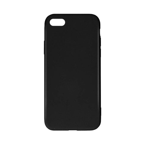Forcell Lite силиконов гръб - iPhone 5 / 5s черен - TopMag