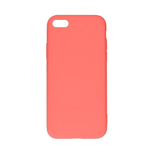 Forcell Lite силиконов гръб - iPhone 5 / 5s розов - TopMag
