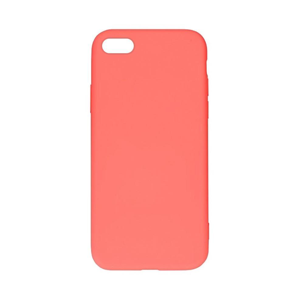 Forcell Lite силиконов гръб - iPhone 5 / 5s розов - TopMag