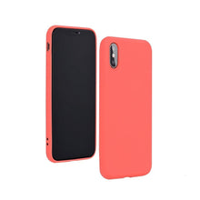 Заредете изображение във визуализатора на галерията – Forcell Lite силиконов гръб - iPhone 5 / 5s розов - TopMag
