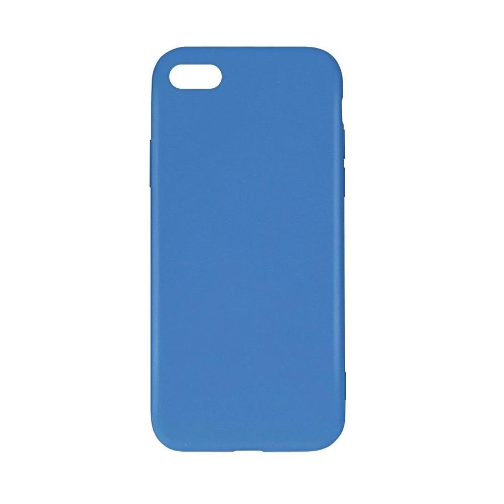 Forcell Lite силиконов гръб - iPhone 5 / 5s син - TopMag