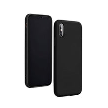 Заредете изображение във визуализатора на галерията – Forcell Lite силиконов гръб - iPhone 6 / 6s черен - TopMag
