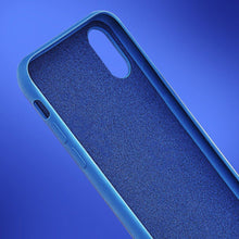 Заредете изображение във визуализатора на галерията – Forcell Lite силиконов гръб - iPhone 6 / 6s син - TopMag

