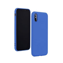 Заредете изображение във визуализатора на галерията – Forcell Lite силиконов гръб - iPhone 6 / 6s син - TopMag
