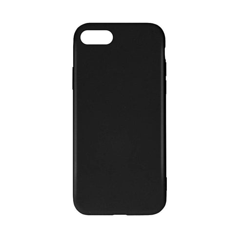 Forcell Lite силиконов гръб - iPhone 7 / 8 / SE 2020 черен - TopMag