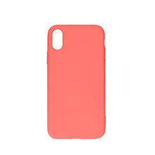 Заредете изображение във визуализатора на галерията – Forcell Lite силиконов гръб - iPhone x / xs розов - TopMag
