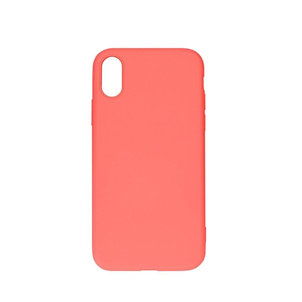 Forcell Lite силиконов гръб - iPhone x / xs розов - TopMag