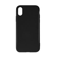 Заредете изображение във визуализатора на галерията – Forcell Lite силиконов гръб - iPhone xr черен - TopMag
